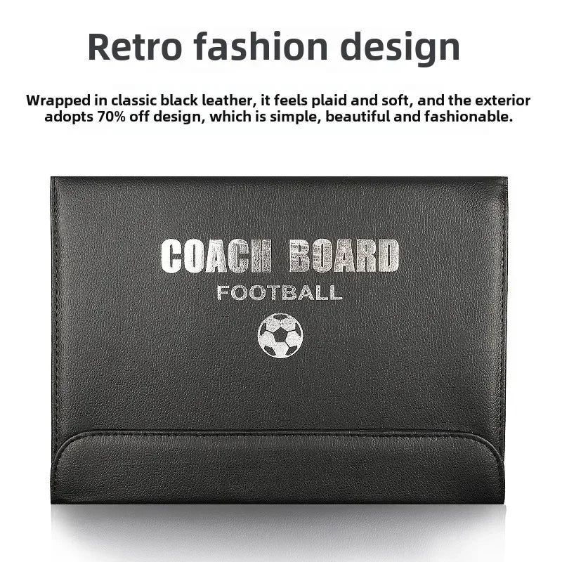 Soccer Tactics Board Football Coaching Training Strategy Teaching Magnet Master