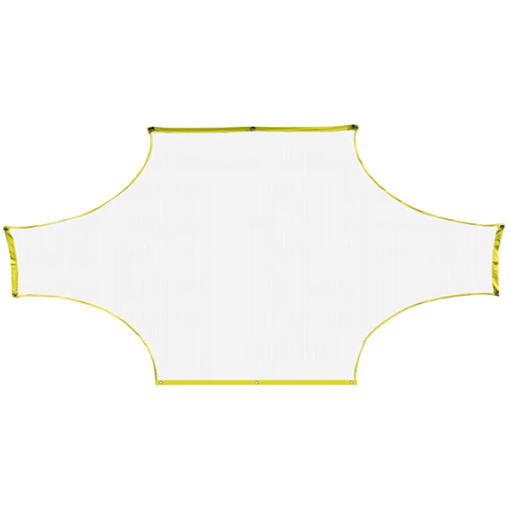 5/7 Person Goalshot Soccer Goal Target Training Aid Goalkeeper Football Goal Net Soccer Field Net for Scoring and Finishing