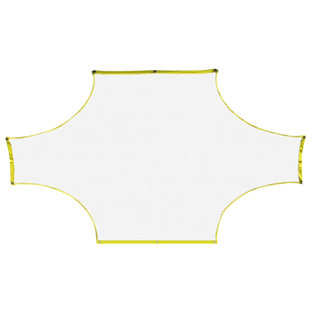 5/7 Person Goalshot Soccer Goal Target Training Aid Goalkeeper Football Goal Net Soccer Field Net for Scoring and Finishing