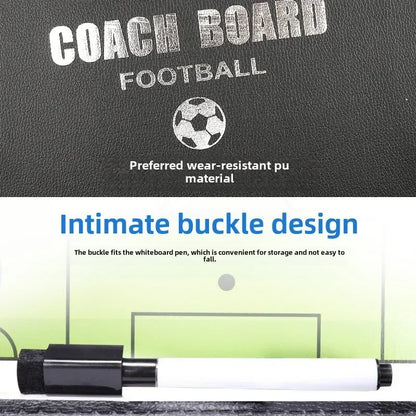 Soccer Tactics Board Football Coaching Training Strategy Teaching Magnet Master