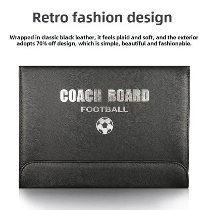 Soccer Tactics Board Football Coaching Training Strategy Teaching Magnet Master